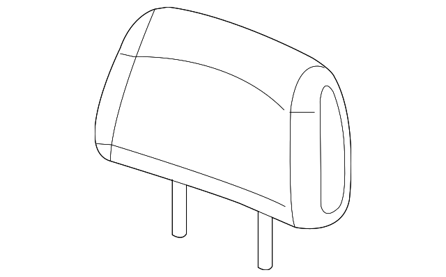 8640182ZP0 Деталь HEADREST