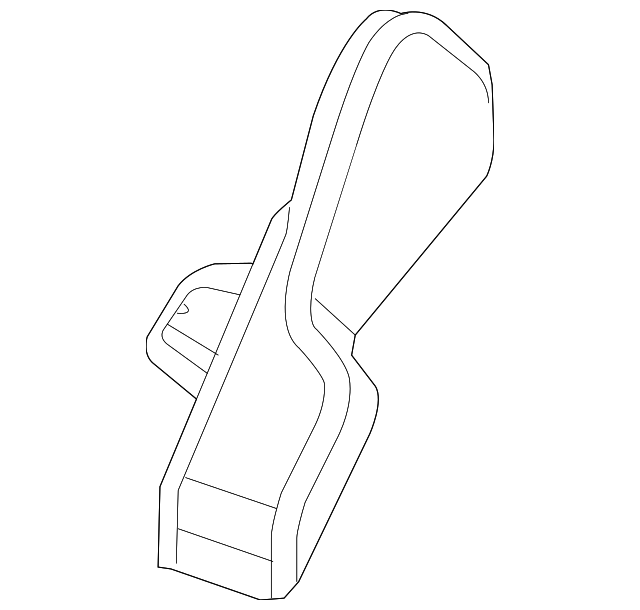 8760582Z00 Деталь RECLINE COVER