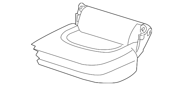 8768082Z30 Деталь CUSHION COVER
