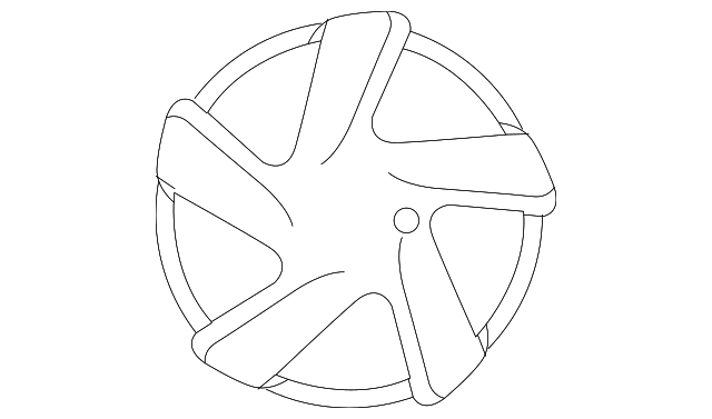 9965-54-7060 Деталь WHEEL, ALLOY