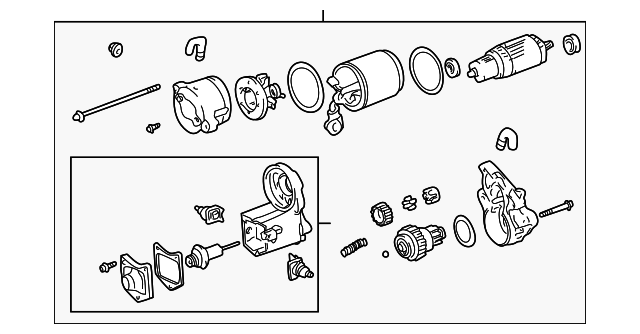 28100-50070-84 Деталь STARTER
