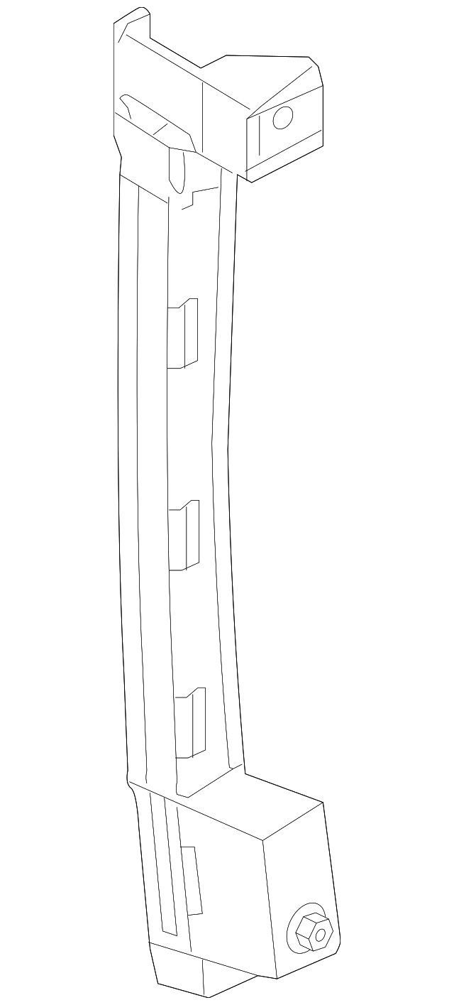 23186497 Деталь REAR GUIDE, RIGHT