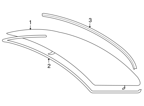 328i GLASS & HARDWARE - BACK 2