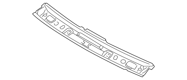 67121-1M050 Деталь W'SHIELD HEADER