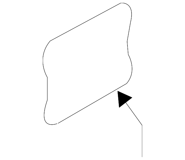 SU003-02951 Деталь DAMPER, LEFT