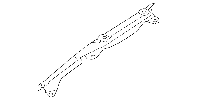 SU003-01392 Деталь BRACKET, RIGHT