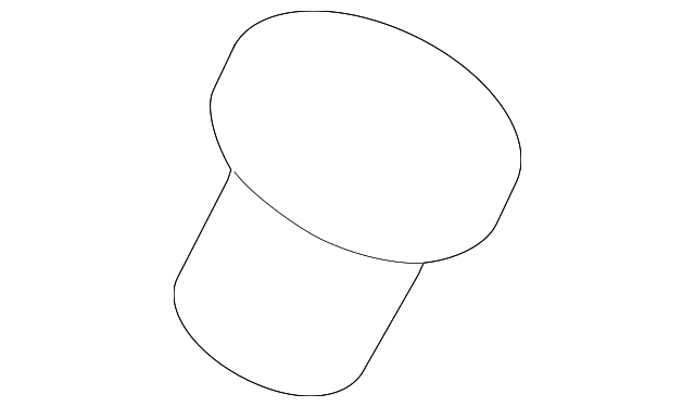 SU003-02899 Деталь FENDER LINER NUT, RIGHT