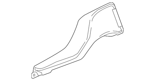96983817 Деталь OUTLET DUCT, LEFT