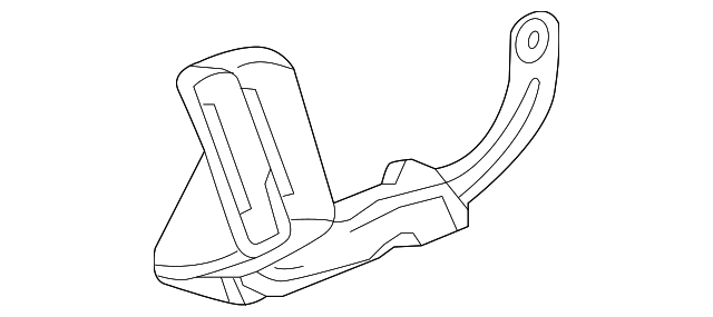96983818 Деталь OUTLET DUCT, RIGHT