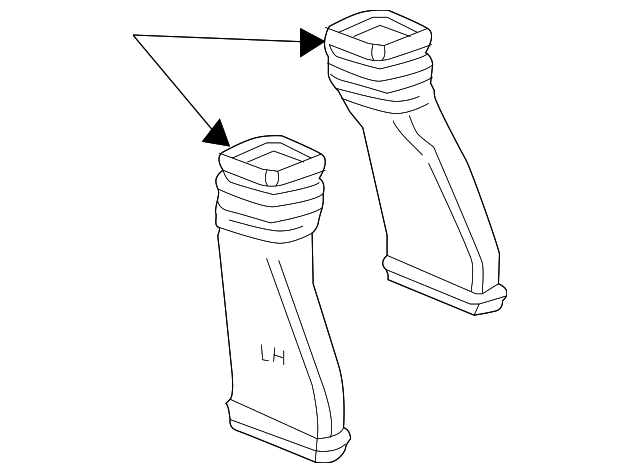 95077745 Деталь ADAPTER, LEFT