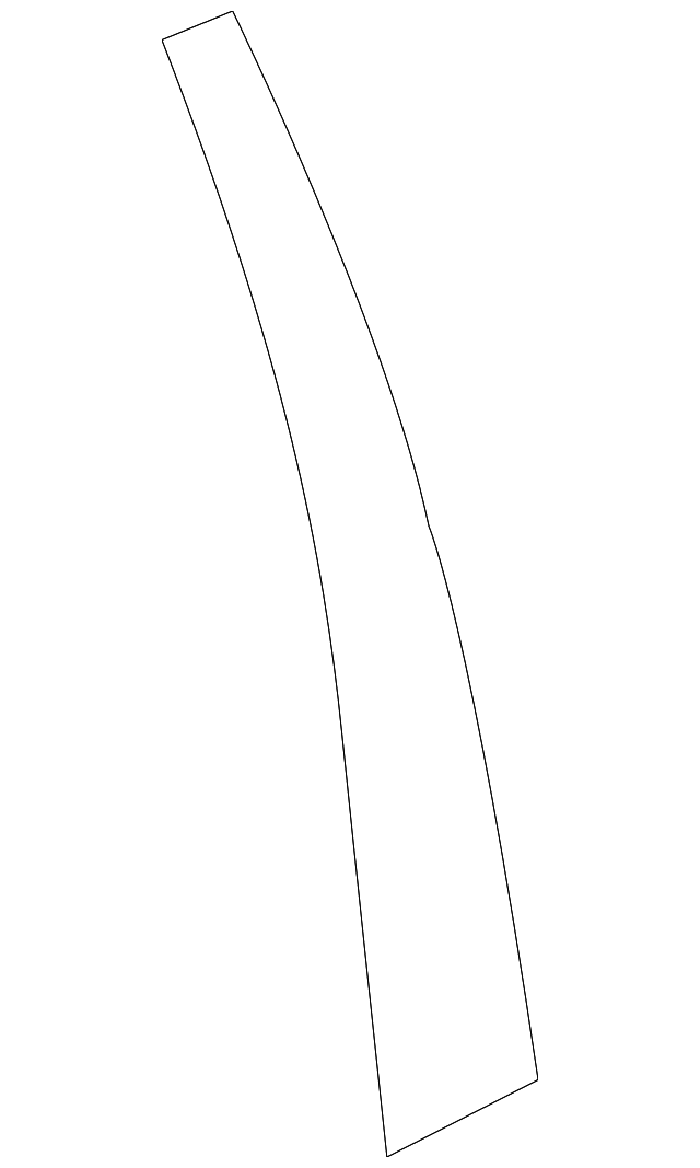 86381-2D003 Деталь TAPE, LEFT