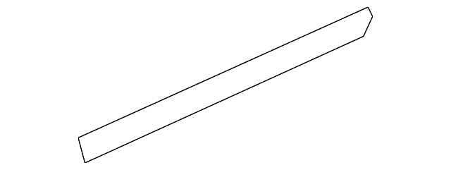 87722-2D501 Деталь SIDE MOLDING, RIGHT