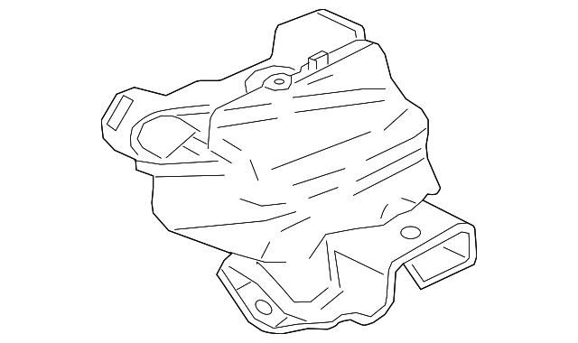 23226127 MOTOR MOUNT, RIGHT