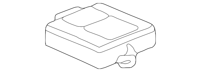 77960-S0X-A82 Деталь SRS UNIT