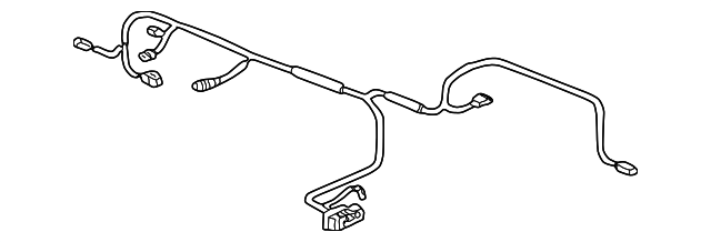 77961-S0X-A00 Деталь WIRE HARNESS, SRS MAIN