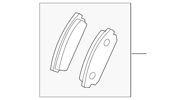 L2Y6-26-48Z-MV Деталь BRAKE PADS