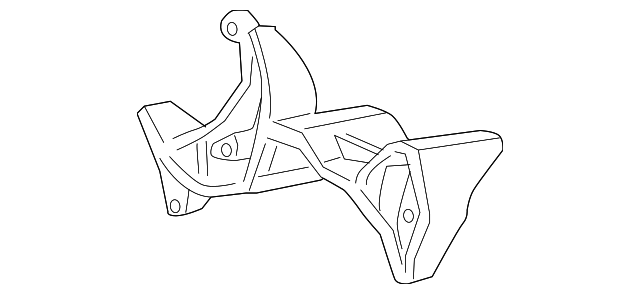 53008614 Деталь COMPRESSOR BRACKET