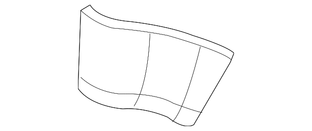 1BR22BDXAB Деталь TRIM COVER, RIGHT