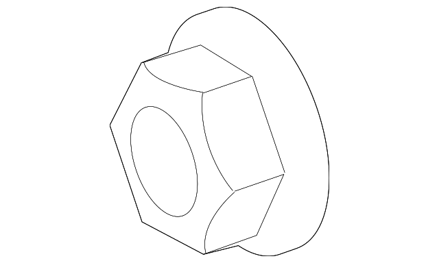 90178-17002 Деталь STRUT NUT, RIGHT