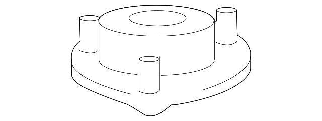 48609-33250 Деталь STRUT MOUNT, LEFT
