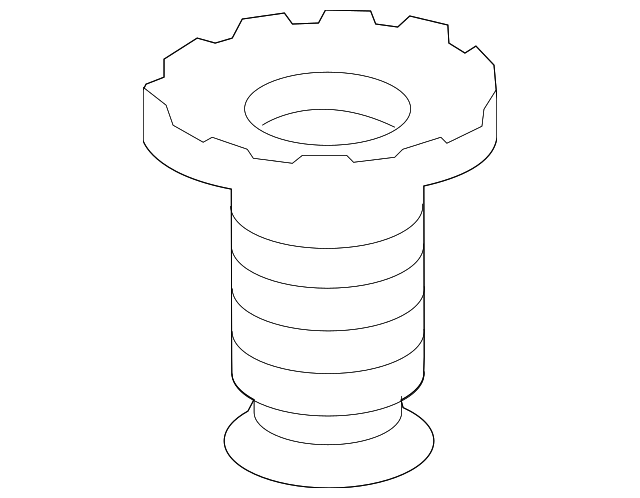 4815733080 Деталь UPPER INSULATOR, RIGHT