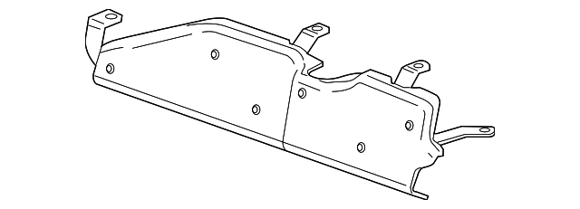 12642003 Деталь HEAT SHIELD