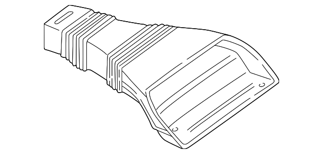 F5UZ-9B676-B Деталь AIR DUCT