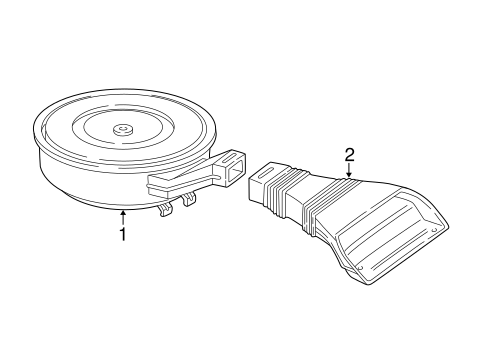 E-350 Super Duty AIR INLET