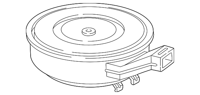 F7UZ9600BC Деталь AIR CLEANER ASSY