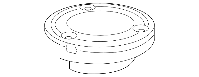 15803177 Деталь SPRING SEAT, LEFT