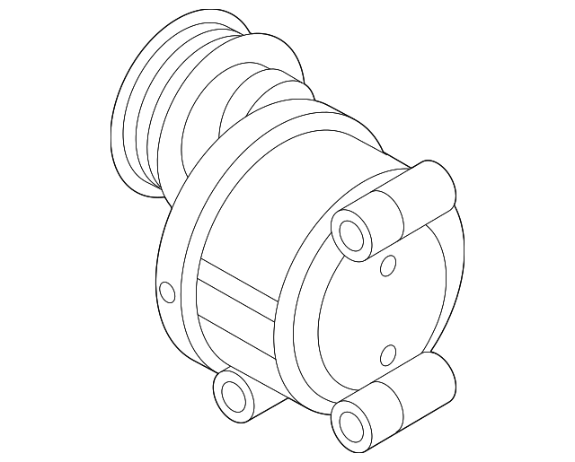 LF50-15-980C Деталь BELT TENSIONER