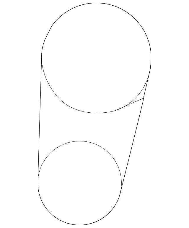 LF51-15-908B Деталь AC BELT