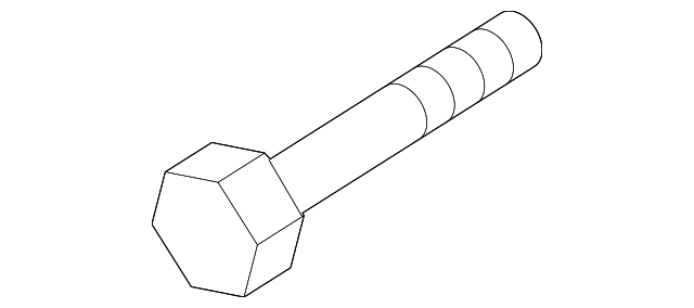 9979-40-870 Деталь BELT TENSIONER BOLT