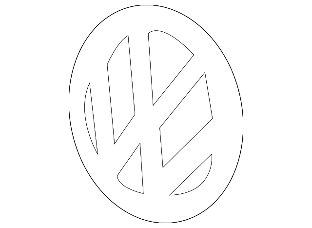 5C6-853-601-ULM Деталь EMBLEM