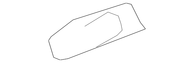 15918736 Деталь ASHTRAY