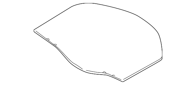 MR600259 Деталь FLOOR MAT