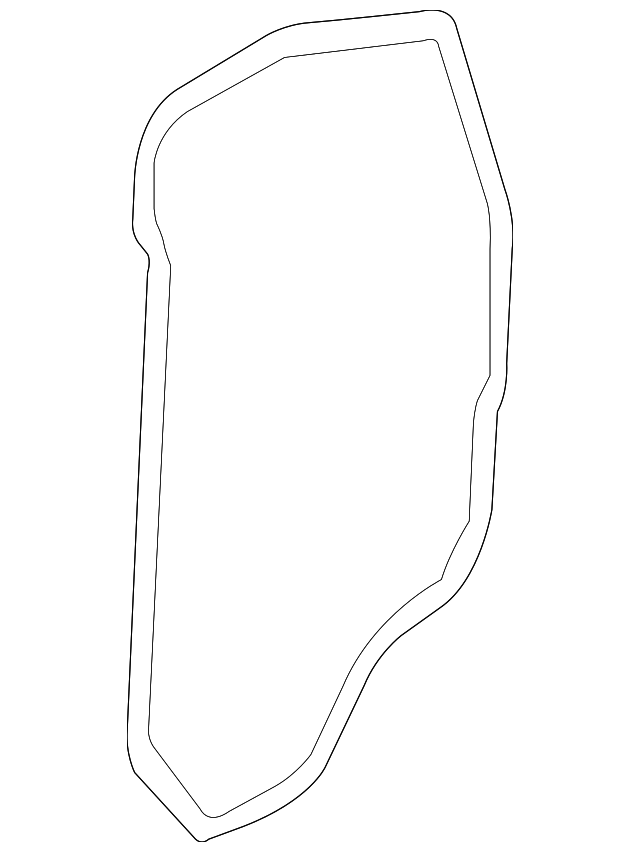 9L8Z-7F396-A Деталь SIDE COVER GASKET