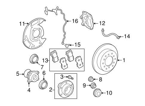 Land Cruiser ANTI-LOCK BRAKES 2