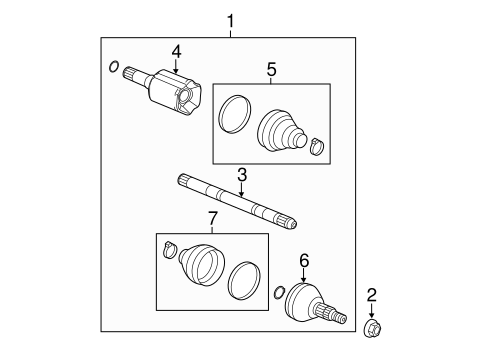 LaCrosse DRIVE AXLES