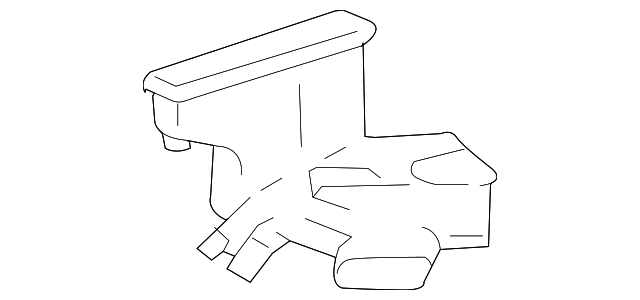 MR958340 Деталь LOWER AIR GUIDE