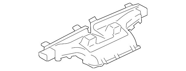 MR958336 Деталь DEFROSTER DUCT