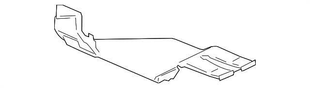 7830A239 Деталь REAR DUCT, RIGHT