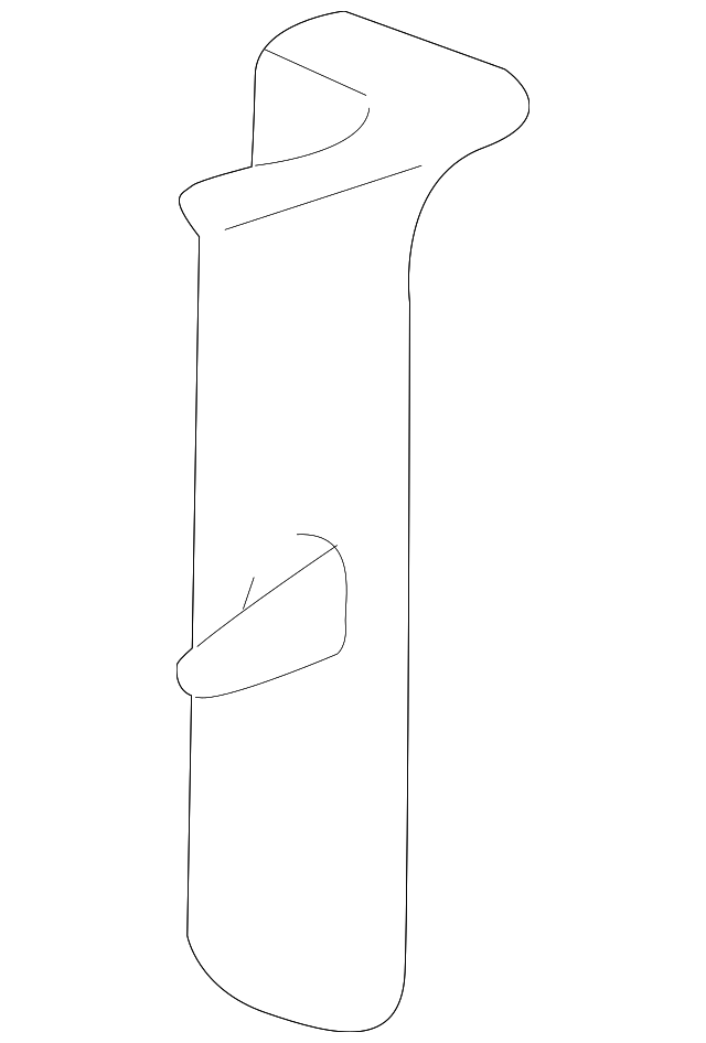 91177245 Деталь TRIM, LEFT