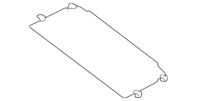 30023533 Деталь CARGO COVER
