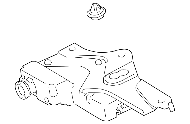 86460-30051 Деталь SENSOR