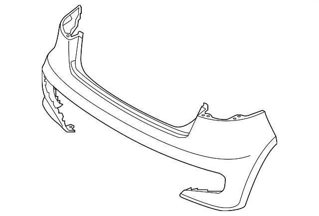 86611-1W700 Деталь BUMPER COVER