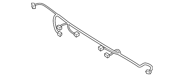 91892-1W040 Деталь HARNESS