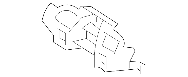 86619-1W700 Деталь UPPER REINF