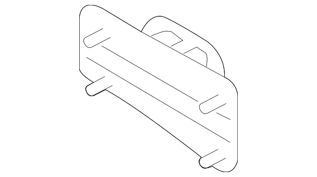 86641-1W220 Деталь STAY, LEFT