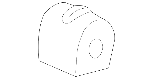 4782894AB Деталь STABILIZER BAR ISOLATOR, RIGHT